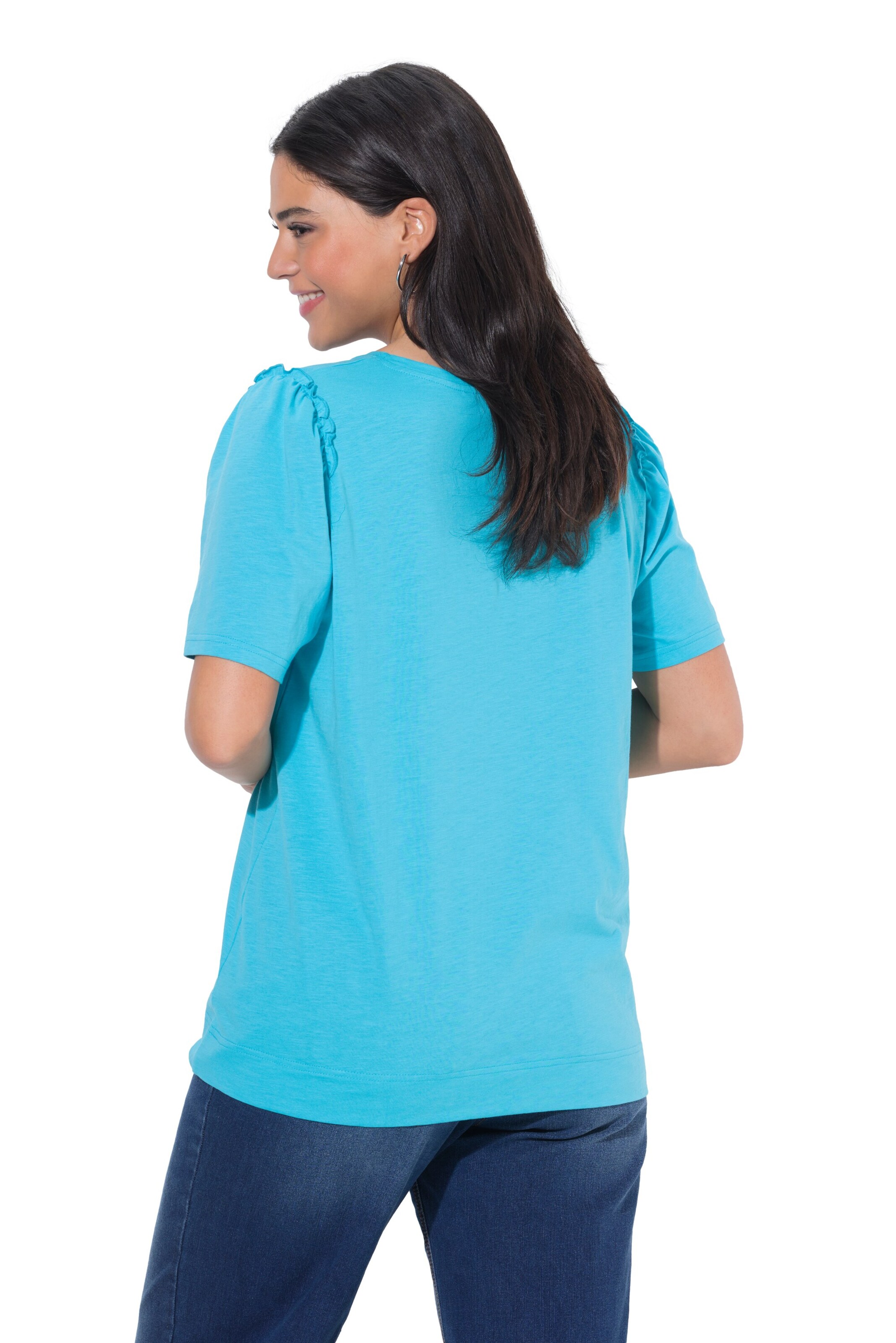 Ulla Popken Shirt in Blue