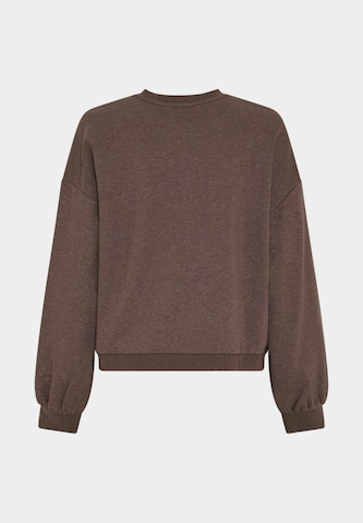 Felpa 'Brawley Briena' di MSCH COPENHAGEN in marrone
