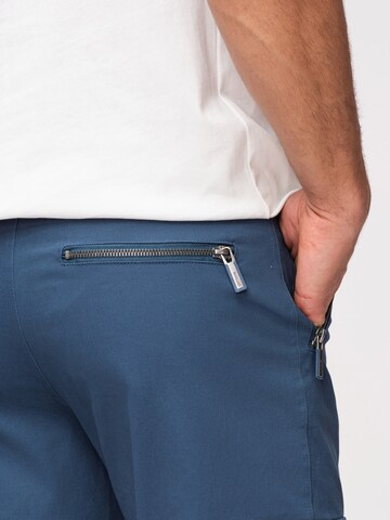 Ombre Regular Chino trousers in Blue