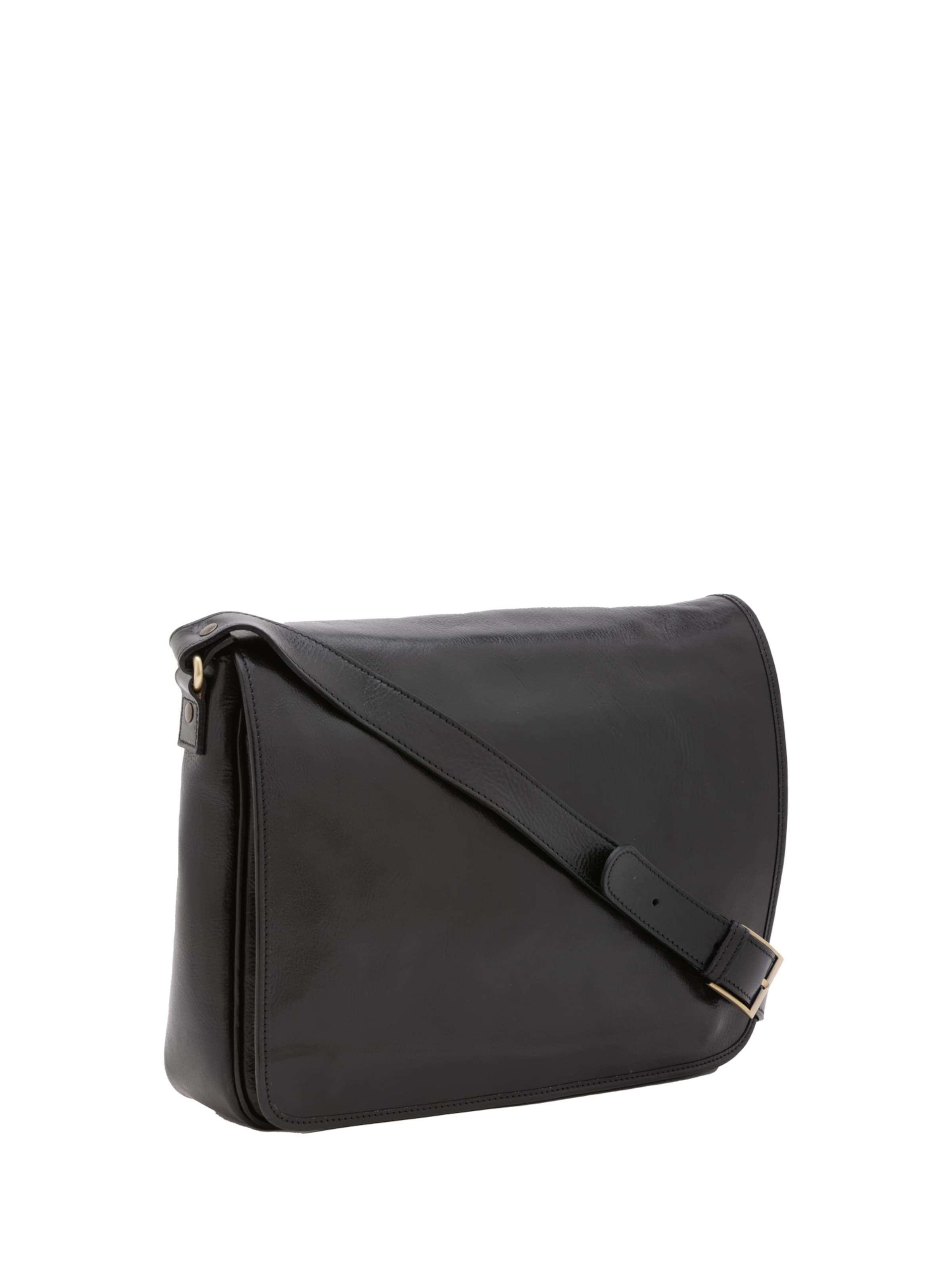 Sac à bandoulière Viola Castellani en noir : devant