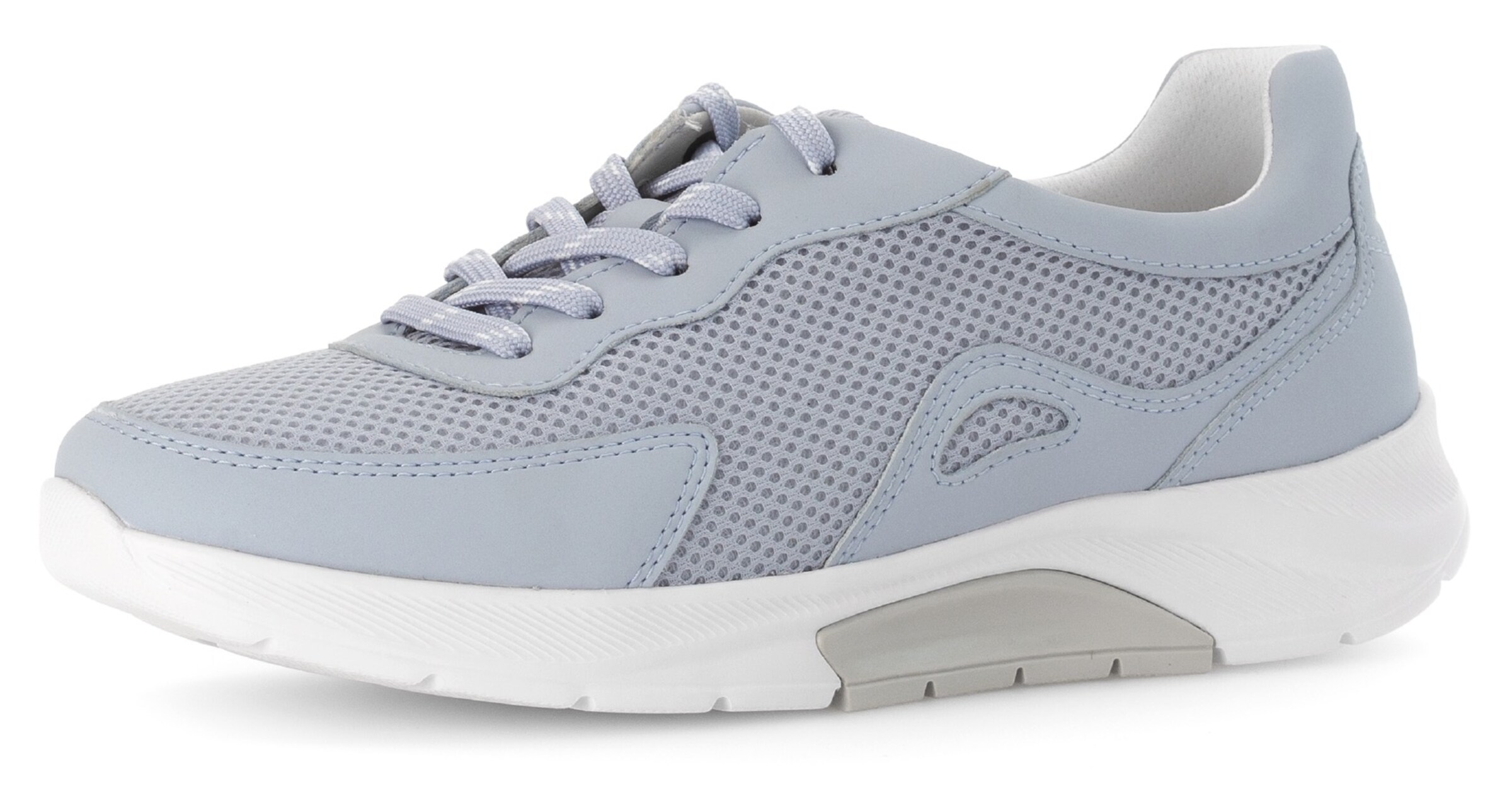 Gabor Rollingsoft Sneaker in Blau: Vorderseite