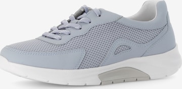 Gabor Rollingsoft Sneaker in Blau: Vorderseite