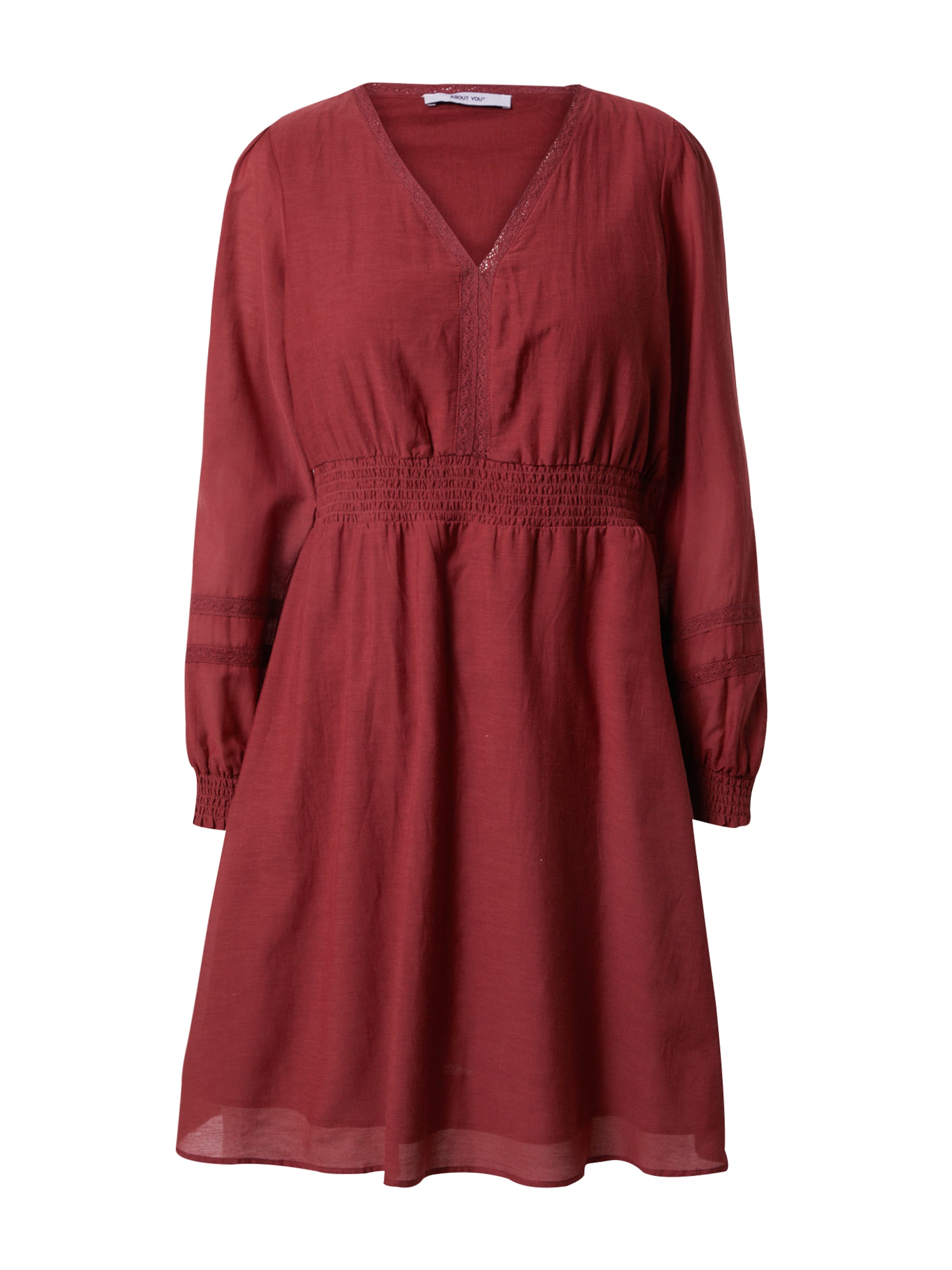 ABOUT YOU Šaty 'Thea' – červená: přední strana