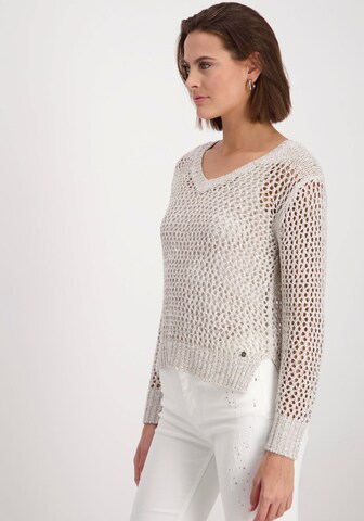 monari Pullover in Grau