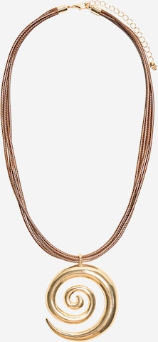 Bershka Ketju värissä kulta: etupuoli