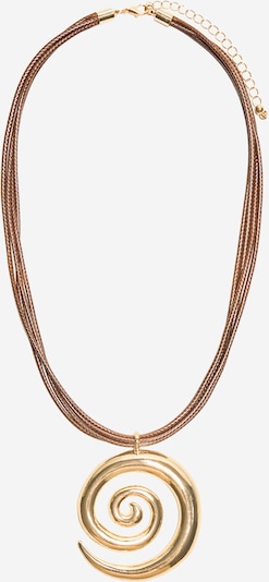 Bershka Ketju värissä ruskea / kulta, Tuotenäkymä