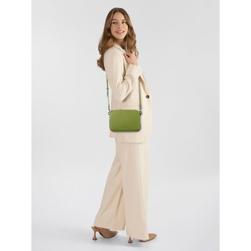 Borsa a tracolla 'Luka' di Liebeskind Berlin in verde: frontale