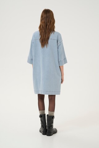 Robe-chemise My Essential Wardrobe en bleu