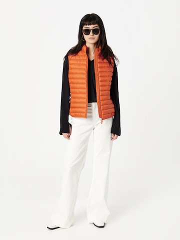 SAVE THE DUCK Vest 'CHARLOTTE' in Orange