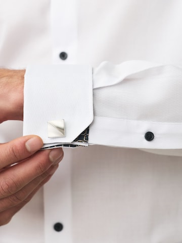 Coupe regular Chemise Next en blanc