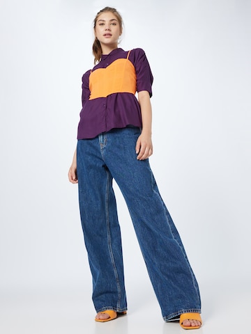 Monki Blouse in Lila