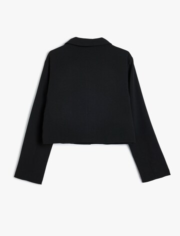 Koton Tussenjas in Zwart