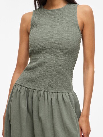 VILA Kleid 'VIElinore' in Grün