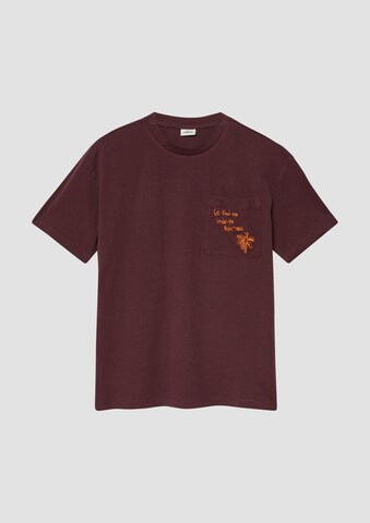 s.Oliver T-Shirt in Rot