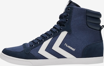 Sneaker alta 'Slimmer Stadil' di Hummel in blu