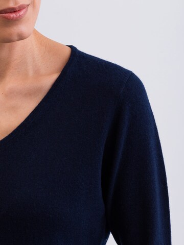 Pullover di CASH-MERE.CH in blu