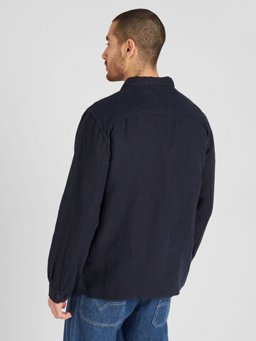 SELECTED HOMME Comfort Fit Skjorte 'SLHMADS' i blå