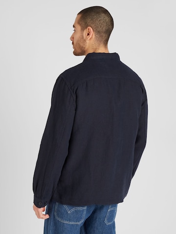 SELECTED HOMME Comfort Fit Skjorta 'MADS' i blå