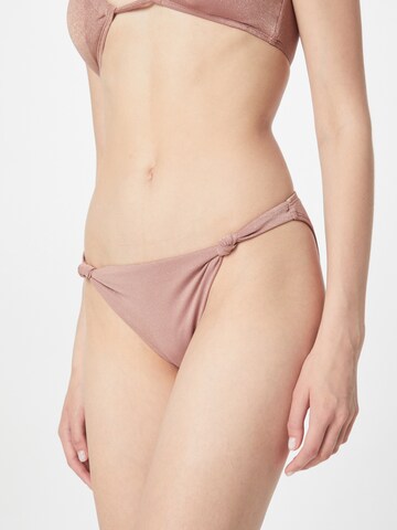 Pantaloncini per bikini 'PAR' di ESPRIT in beige: frontale