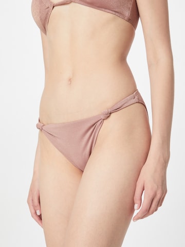 ESPRIT Bikini Bottoms 'PAR' in Beige: front