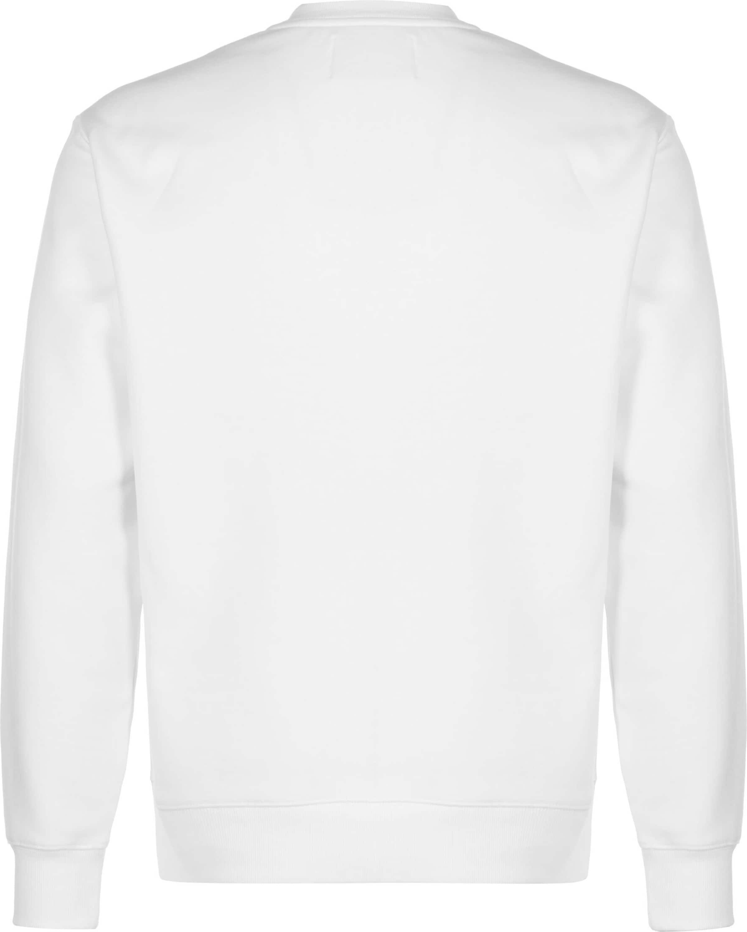Homme Sweat-shirt Calvin Klein Jeans en Blanc 