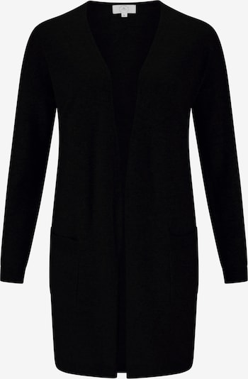 CASH-MERE.CH Cardigan i S i sort, Produktvisning