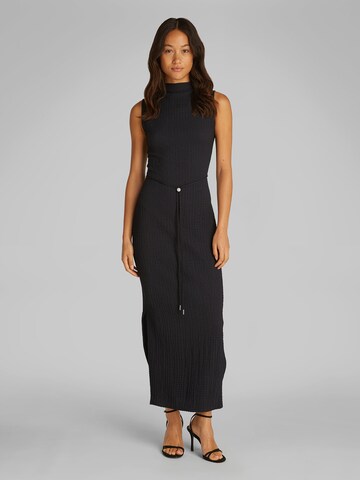 Calvin Klein Dress in Black: front