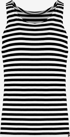 normani Shirt 'Wolgadelta' in Black: front