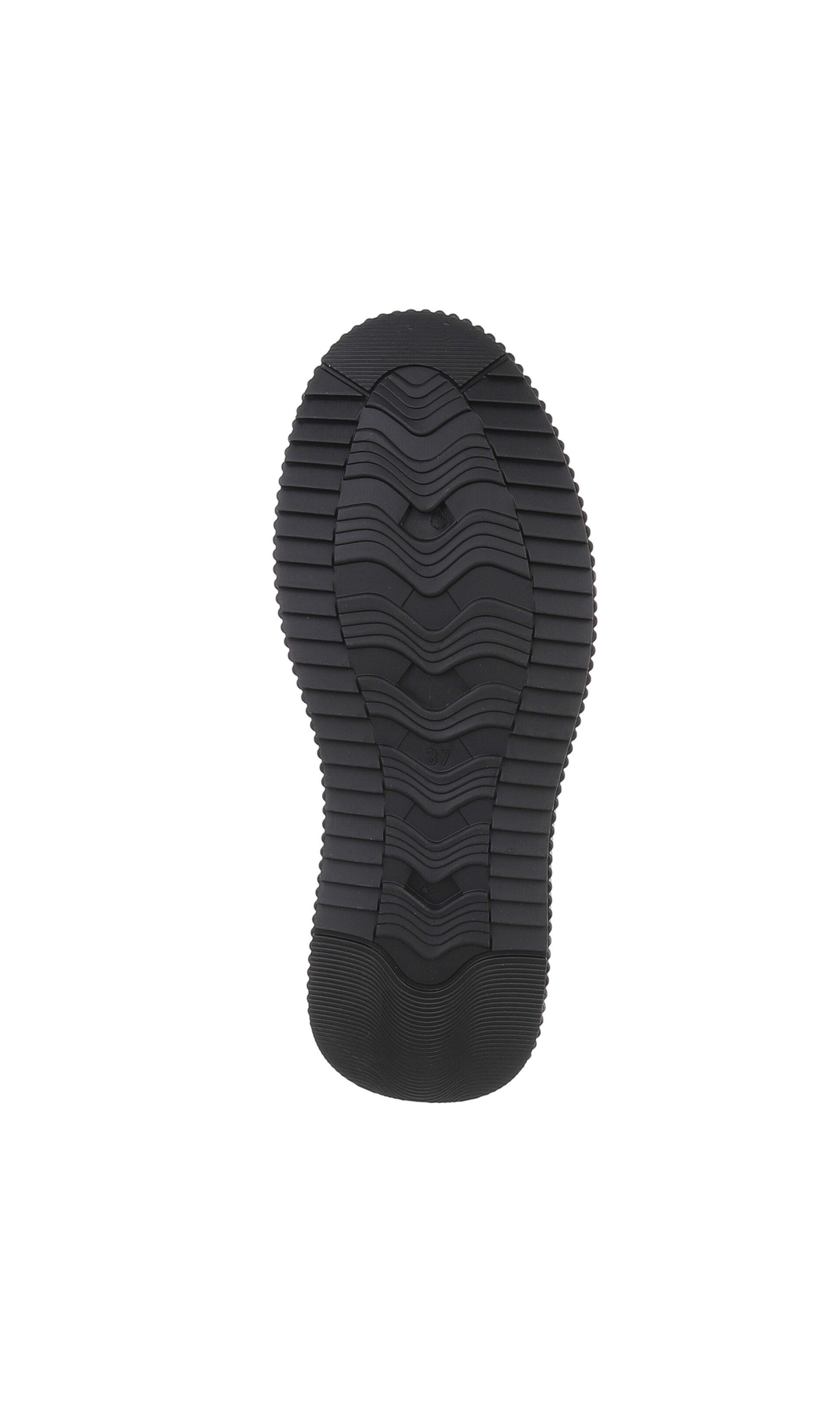 Ital-Design Stiefelette in Schwarz