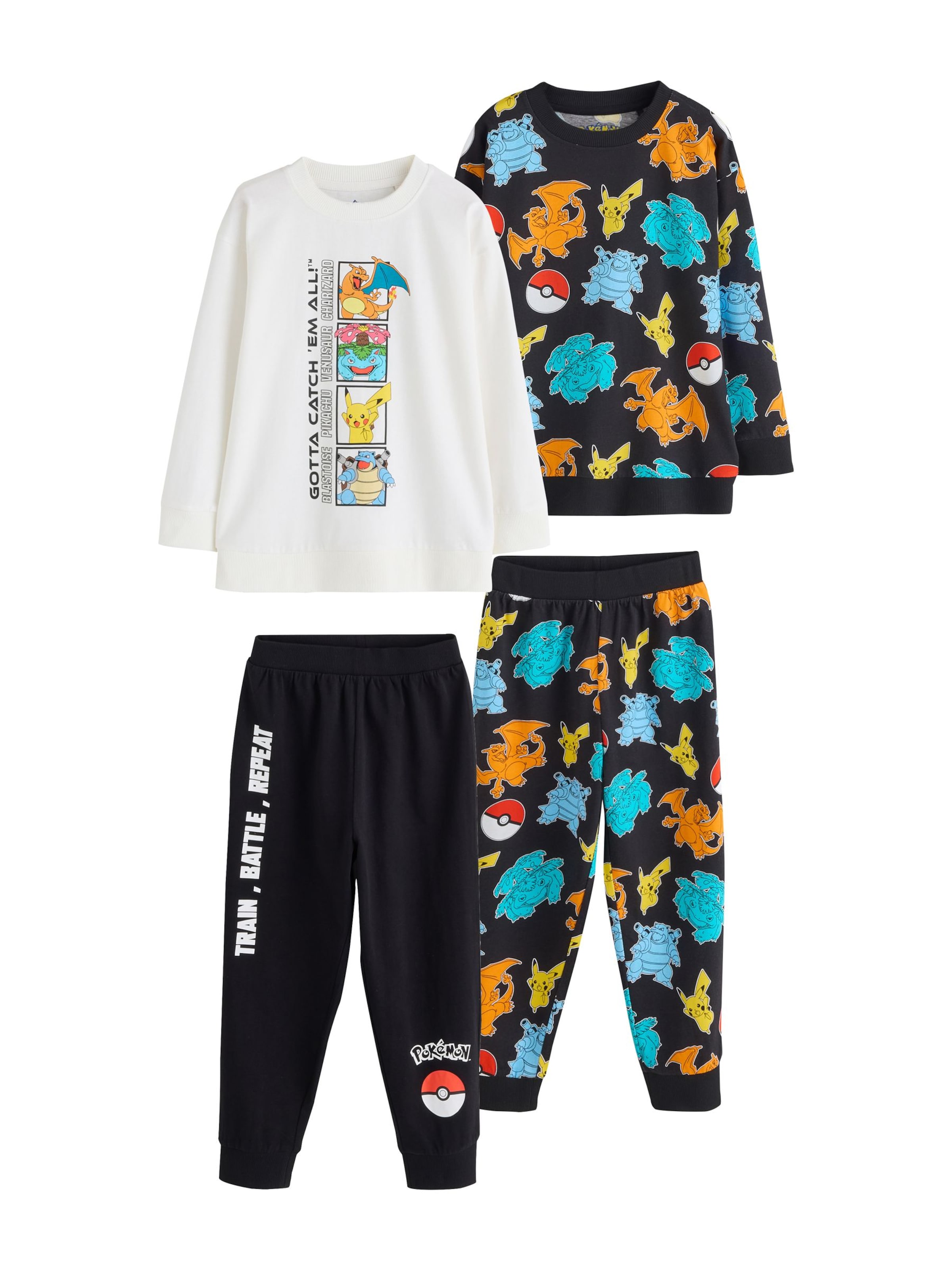Next Pajamas in Mixed colours: front