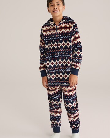 WE Fashion Overall i blå: forside