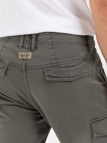 CAMEL ACTIVE Tapered Cargo Pants in Grey