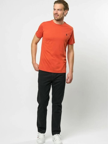 U.S. POLO ASSN. Bluser & t-shirts 'Arjun' i brun