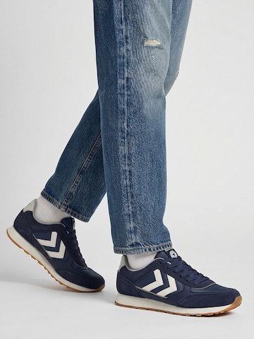 Hummel Sneaker in Blau: Vorderseite