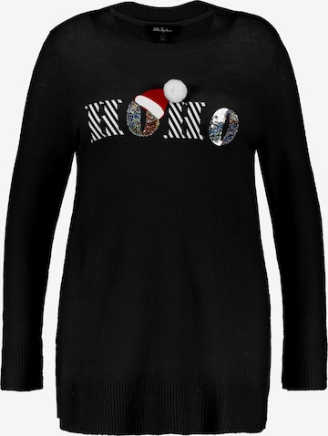Ulla Popken Sweater in Black: front