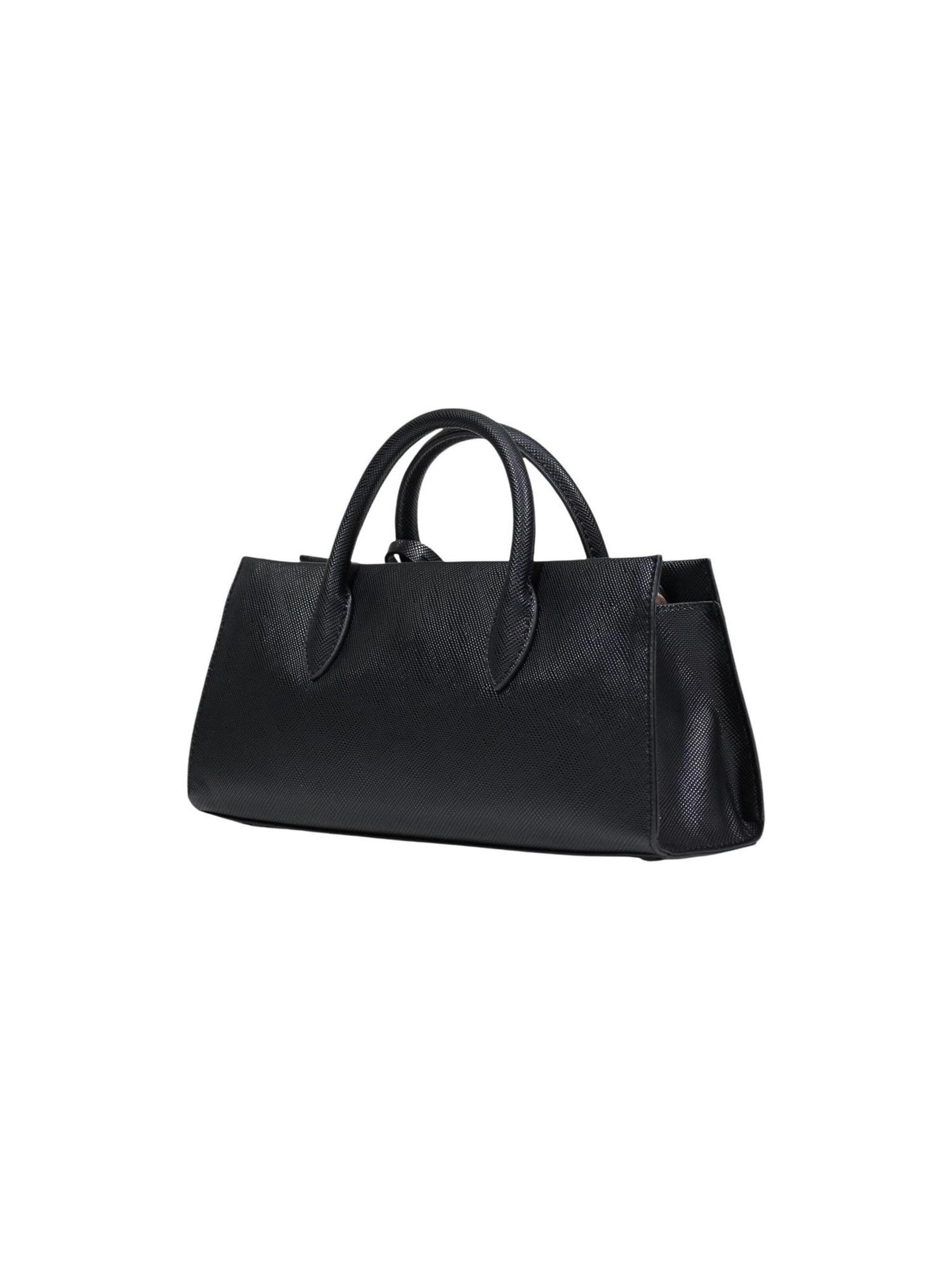 GUESS Schultertasche 'NOELLE II GIRLFRIEND SATCHEL HWZG96 72040'‌‌‌‌‌‌‌‌‌ in Schwarz