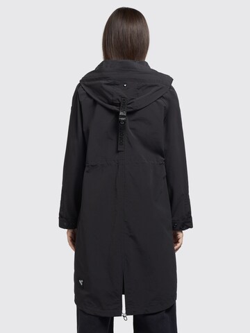 khujo Between-Seasons Coat 'Marnia2' in Black