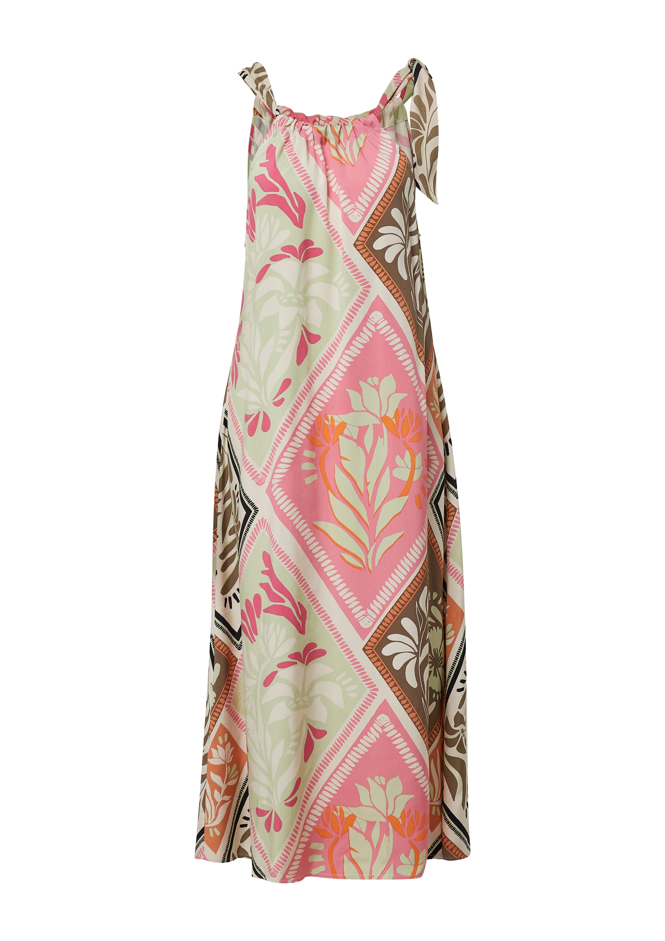 COMMA Kleid in Pink: Vorderseite