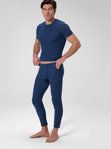 Ammann Lange onderbroek ' Thermo ' in Blauw