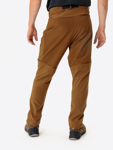 VAUDE Regular Outdoorbroek ' M Elope ZO P ' in Oranje