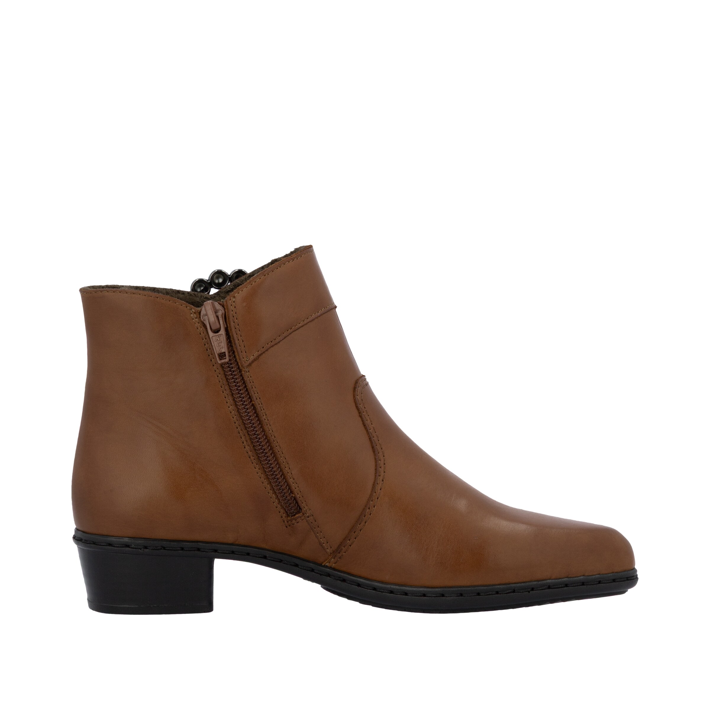 Bottines 'Y0797' Rieker en marron