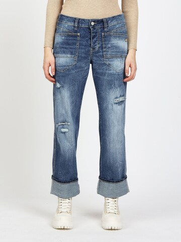Gang Tapered Jeans '94ROBERTA ' in Grijs: voorkant