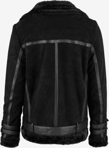 trueprodigy Between-Season Jacket ' Aloy ' in Black