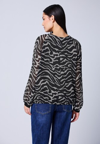 Street One Studio Blouse in Grey