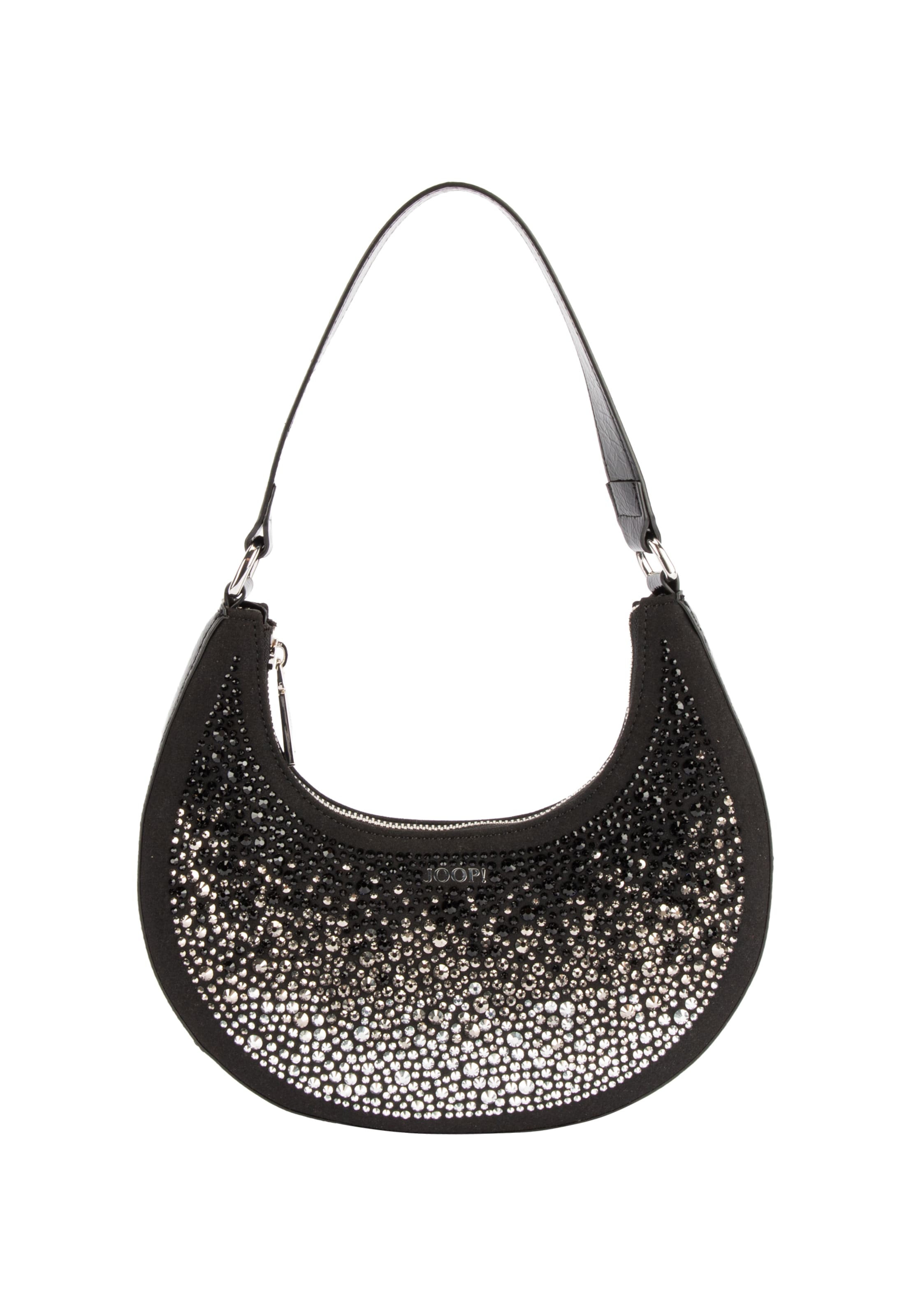 JOOP! Schultertasche 'Gioiello Rixa' in Schwarz: Vorderseite