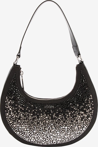 JOOP! Schultertasche 'Gioiello Rixa' in Schwarz: Vorderseite