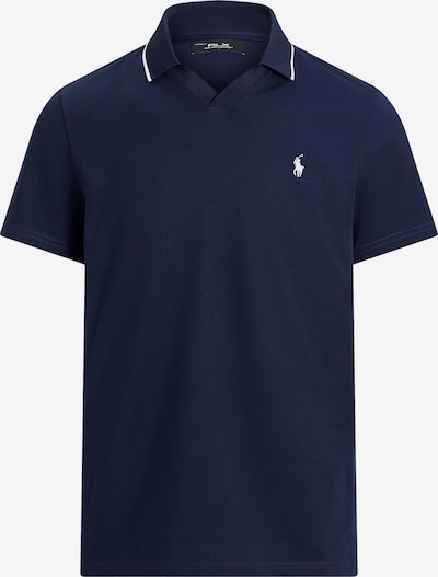 Polo Ralph Lauren Majica 'PERFORMANCE' u mornarsko plava / bijela, Pregled proizvoda