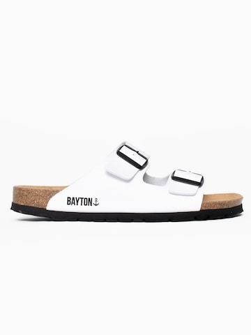 Bayton - Zapatos abiertos 'Atlas' en blanco