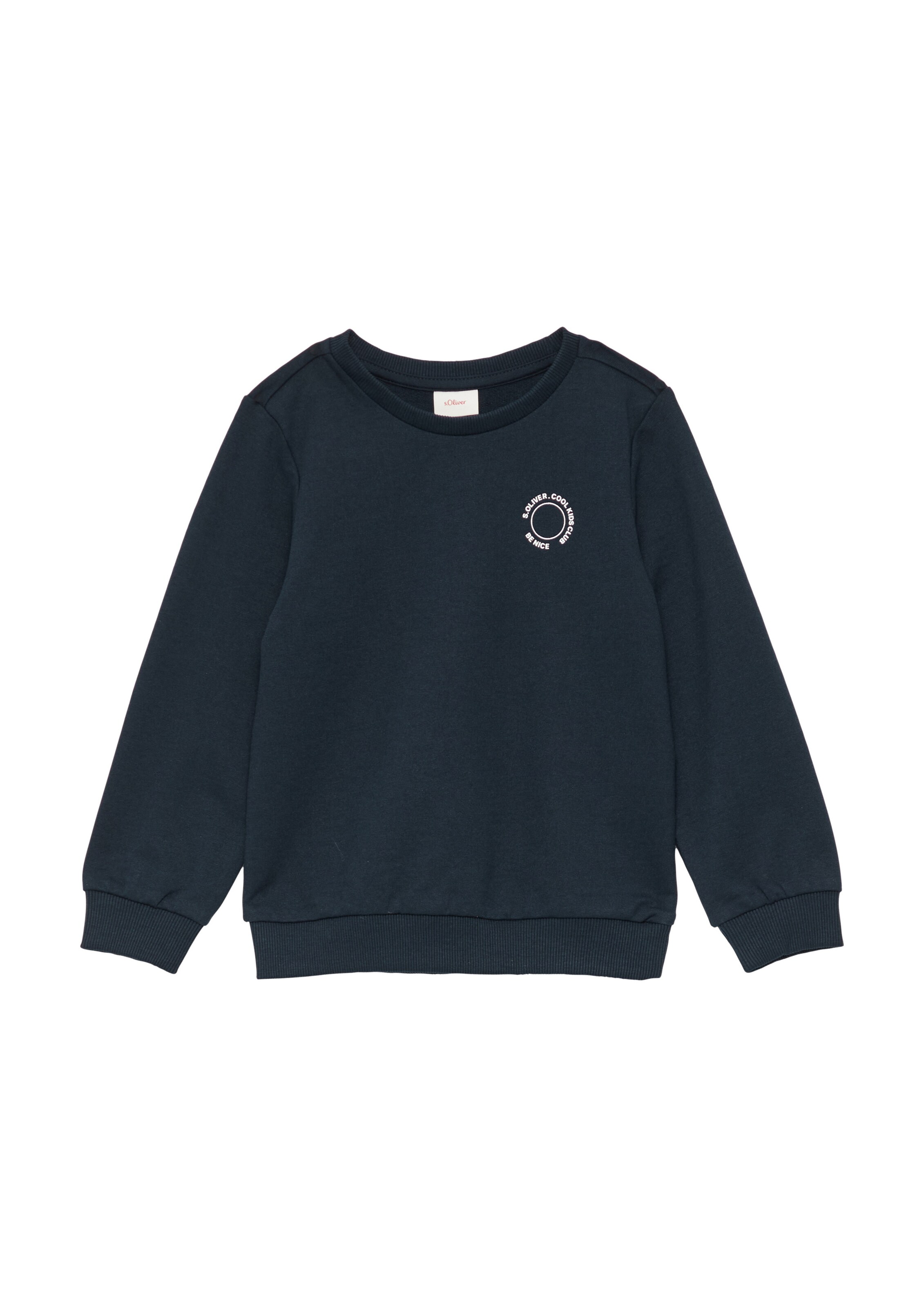 Sweat s.Oliver en bleu : devant