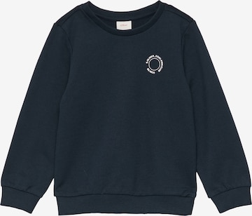 Sweat s.Oliver en bleu : devant
